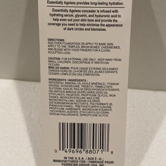 b.pure essentially ageless hydrating serum concealer medium deep - Picture 3 of 4